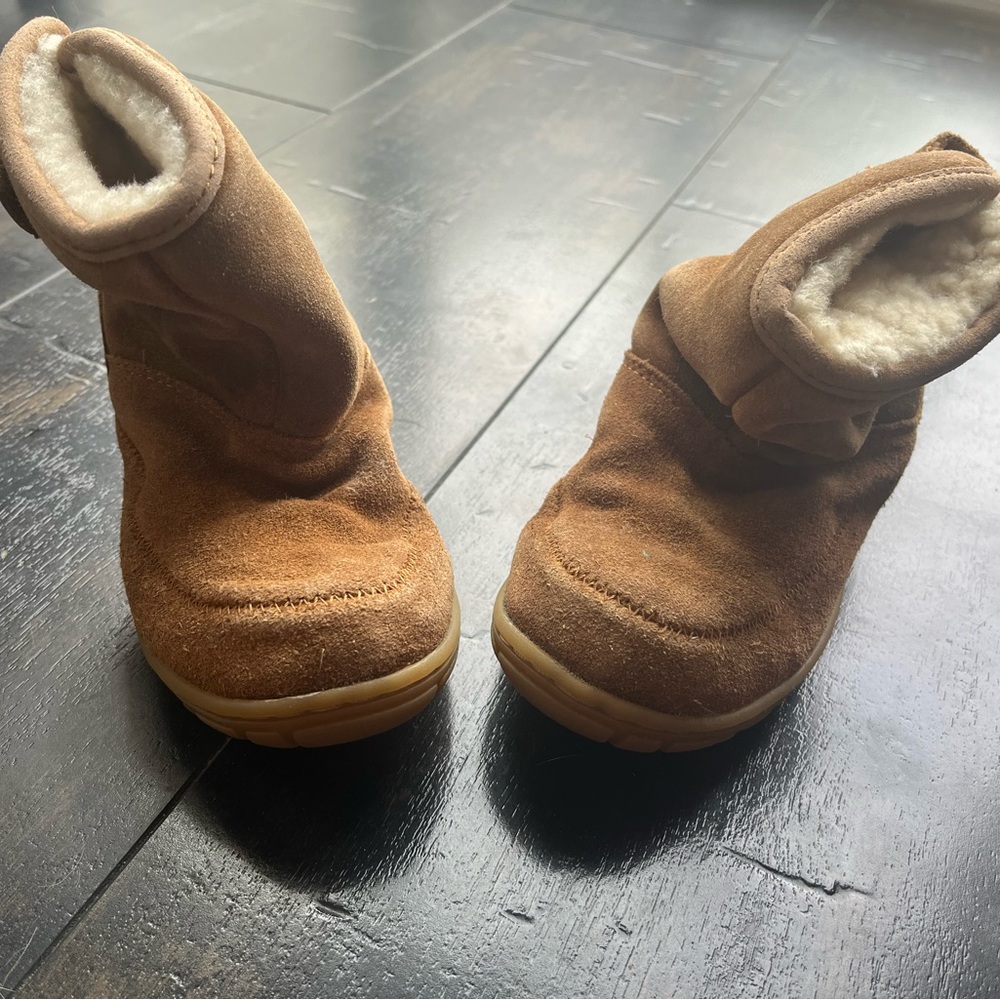 LL Bean Lined Kid Boots